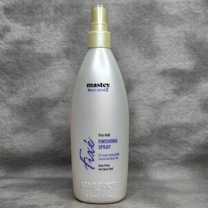 Mastey Fixe Firm Hold Finishing Spray Hairspray Discontinued 12 fl oz